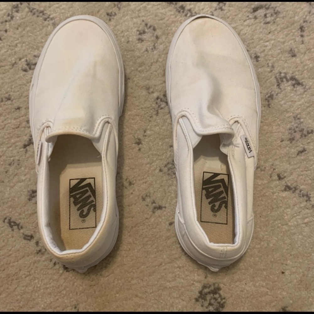 White vans